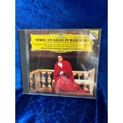 Verdi Giuseppe-Un Bal Masque-Extraits-Placido Domingo-Léo Nu Cci-Herbert Von Karajan