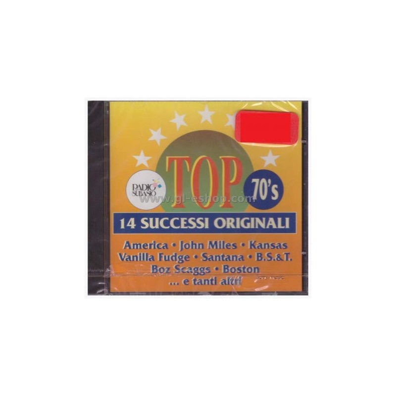 Top 70's - 14 Successi Originali (1995)