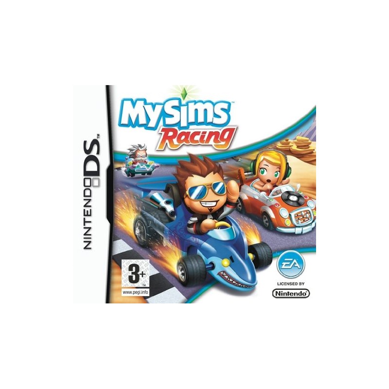 MySims Racing
