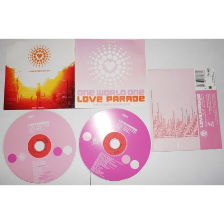 One World One Love Parade The Compilation 2000
