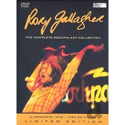 Rory Gallagher - The complete Rockpalast collection
