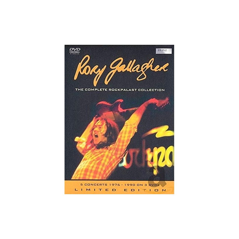 Rory Gallagher - The complete Rockpalast collection
