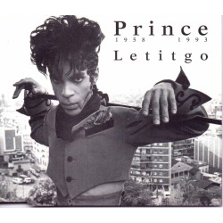 LET IT GO CD GERMAN WARNER BROS 1994