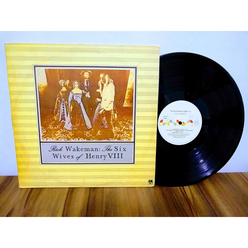 RICK WAKEMAN - SIX WIVES OF HENRY VIII LP (14919)