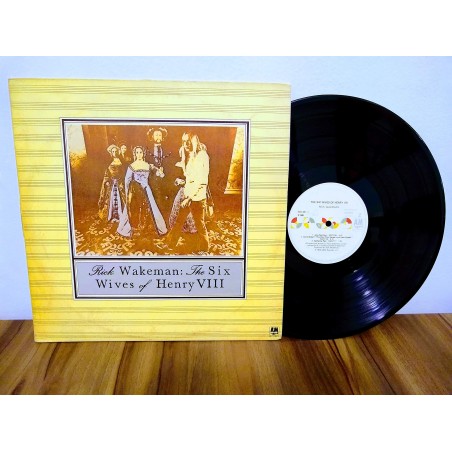 RICK WAKEMAN - SIX WIVES OF HENRY VIII LP (14919)