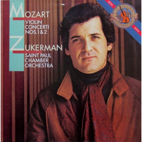 Mozart: Violinkonzerte Nr. 1 & 2 [Vinyl LP]