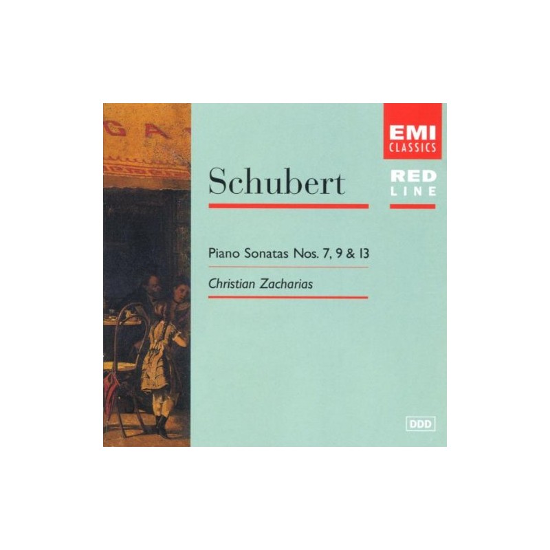 Klaviersonaten 7,9+13