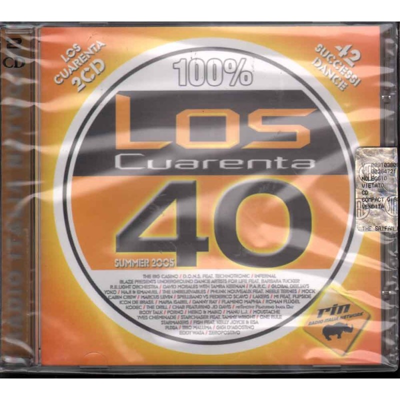 Los Quarenta Summer 2005