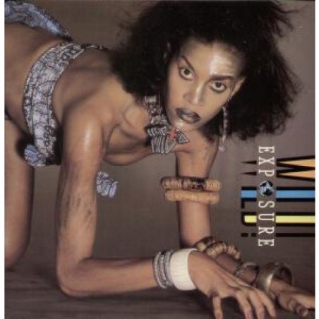 WILD LP (VINYL) UK STATIK 1984