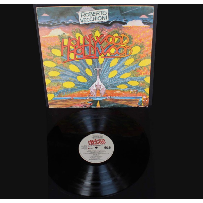 CGD20299 LP Hollywood Hollywood VINYL