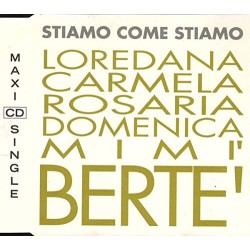 STIAMO COME STIAMO-MAXI CD SINGLE