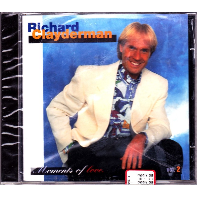 RICHARD CLAYDERMAN/moments ol love
