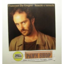 Francesco De Gregori "Scacchi e tarocchi" LP RCA ITALIANA Italy 1985