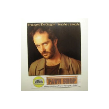 Francesco De Gregori "Scacchi e tarocchi" LP RCA ITALIANA Italy 1985