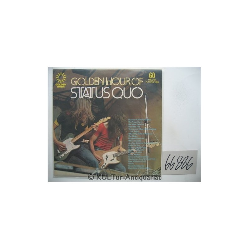 GOLDEN HOUR OF STATUS QUO