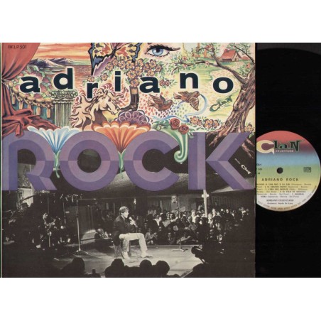 BFLP501 LP Adriano Rock VINYL