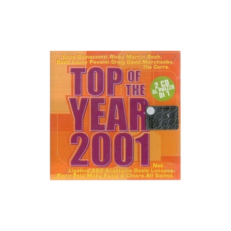 Top of the Year 2001