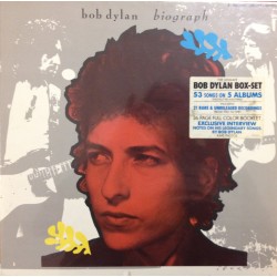 Bob Dylan - Biograph (5 LP Box Set - 53 Songs) Rare