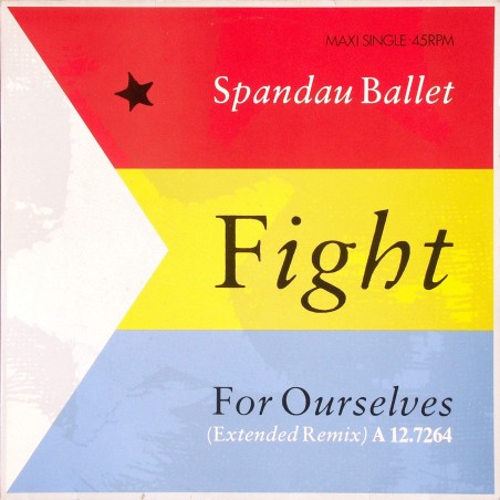 Fight for ourselves (1986) / Vinyl Maxi Single [Vinyl 12'']
