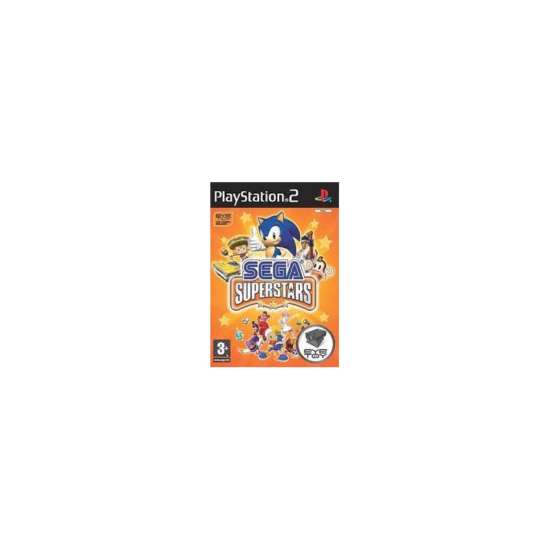 Sega Superstars-(Ps2)