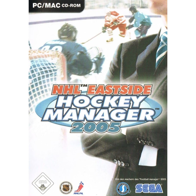 NHL Eastside Hockey Manager 2005 (Mac/PC)