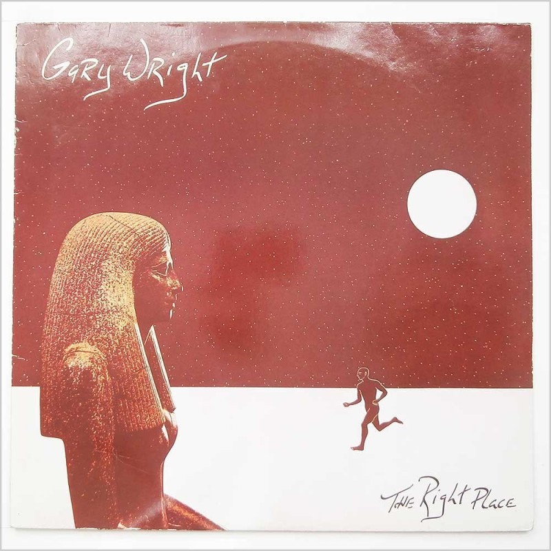 Right place (1981) / Vinyl record [Vinyl-LP]