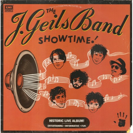 SHOWTIME LP (VINYL) UK EMI 1982