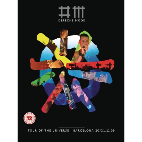 Tour of the Universe: Barcelona 20/21.11.09 (4 Dvd)