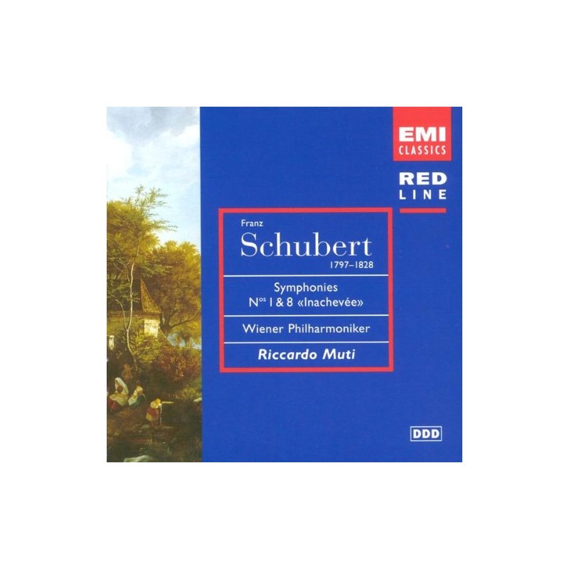 Schubert:Symphonies 1 & 8