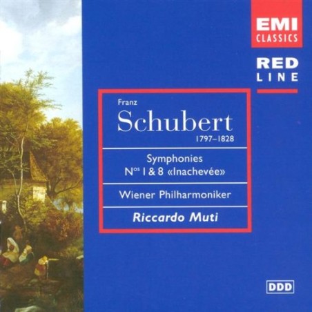 Schubert:Symphonies 1 & 8