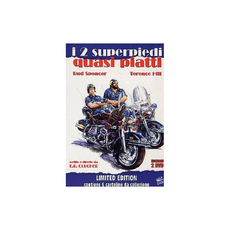 I Due Superpiedi Quasi Piatti (Limited)