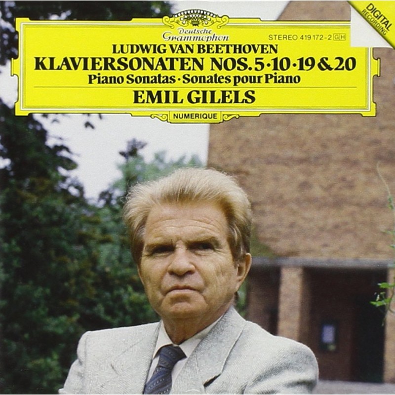 Klaviersonaten 5/10/19/20