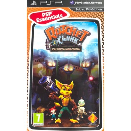 Essentials Ratchet & Clank: L'Altezza Non Conta