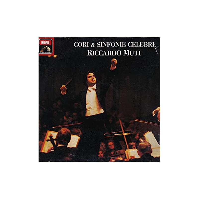 RICCARDO MUTI CORI & SINFONIE CELEBRI VINILE PRIMA STAMPA