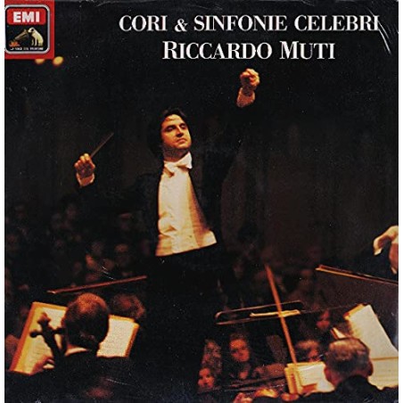 RICCARDO MUTI CORI & SINFONIE CELEBRI VINILE PRIMA STAMPA