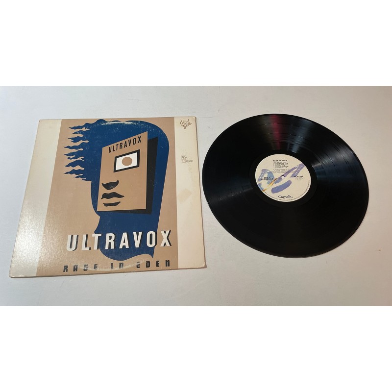 Ultravox - Rage In Eden - Chrysalis - 203 958, Chrysalis - 203 958-320