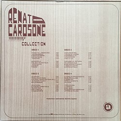 RENATO CAROSONE COLLECTION COFANETTO IN LEGNO CON 4 LP PRIMA STAMPA RARISSIMI