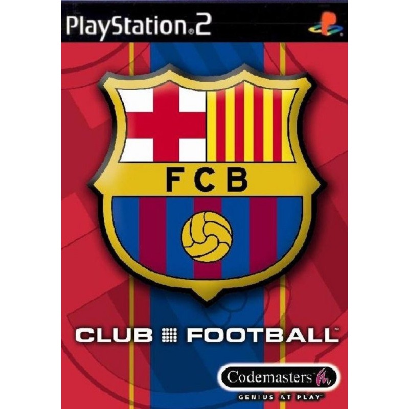 Barcelona Club Football-(Ps2)