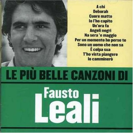 Le Piu' Belle Canzoni Di Fausto Lea