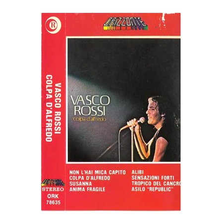 Colpa d'Alfredo (versione audio cassetta)