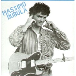 MASSIMO BUBOLA LP OMONIMO PRIMA STAMPA