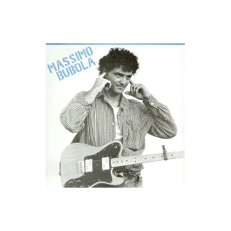 MASSIMO BUBOLA LP OMONIMO PRIMA STAMPA