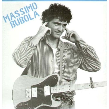 MASSIMO BUBOLA LP OMONIMO PRIMA STAMPA