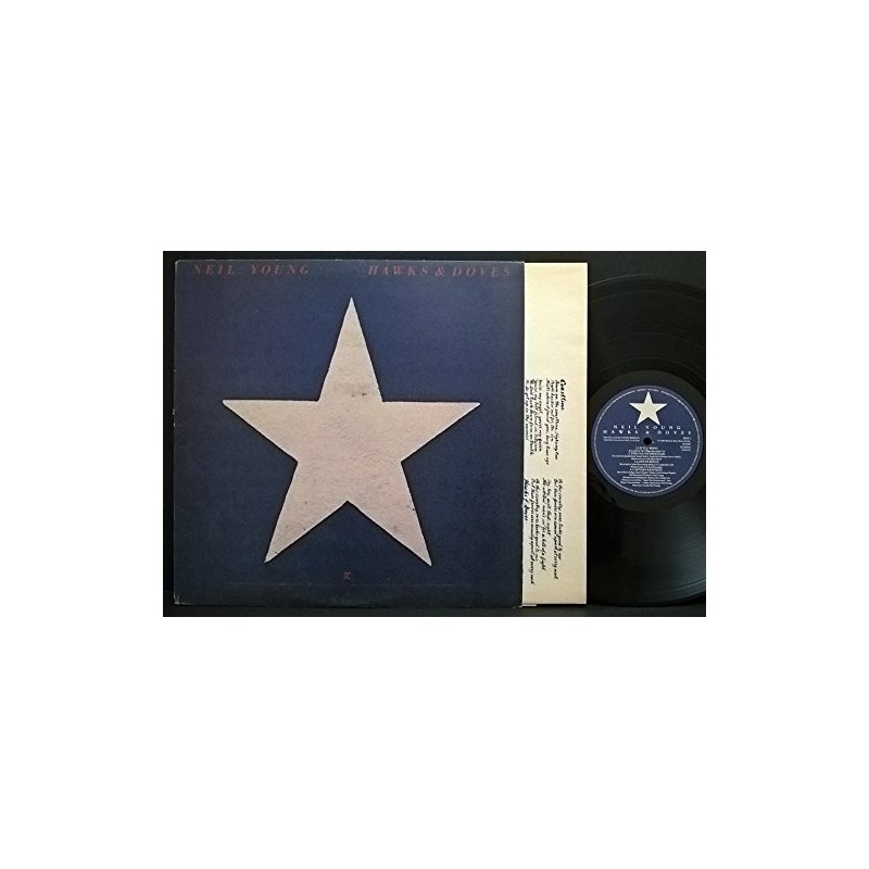 W54109 LP Hawks Doves VINYL