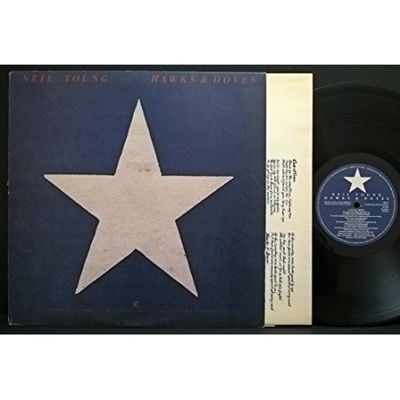 W54109 LP Hawks Doves VINYL