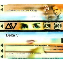 Cd - Delta V - Un'Estate Fa - Summer Ending