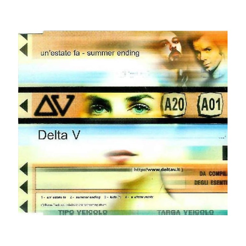 Cd - Delta V - Un'Estate Fa - Summer Ending