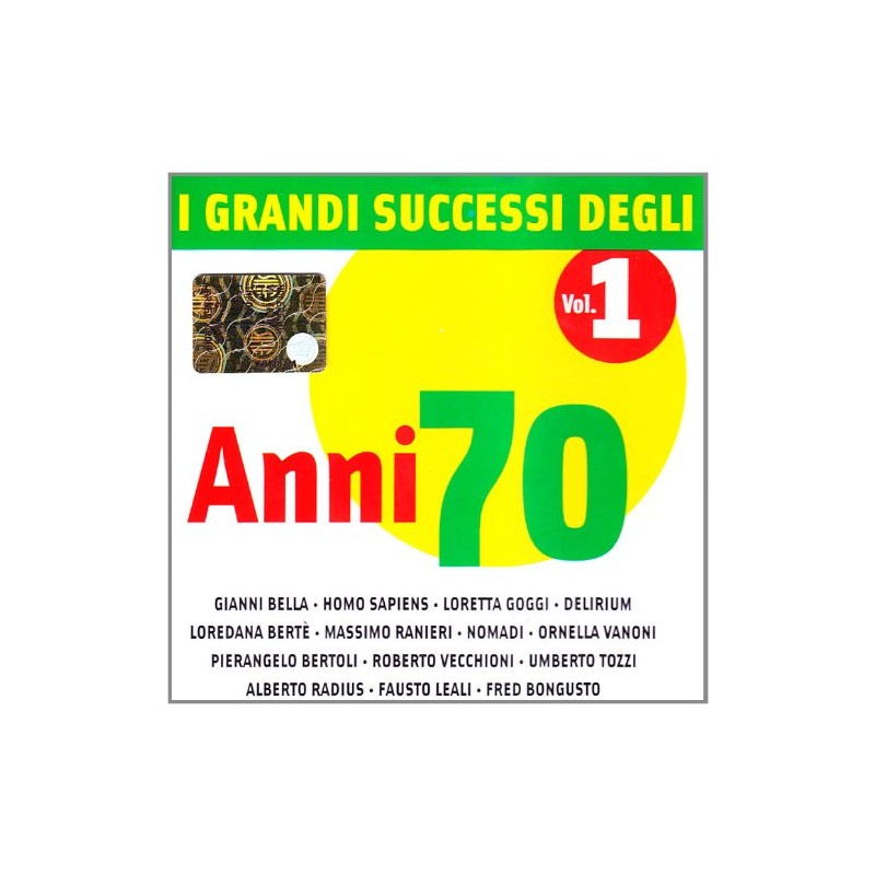 I Grandi Successi...70 Vol 1