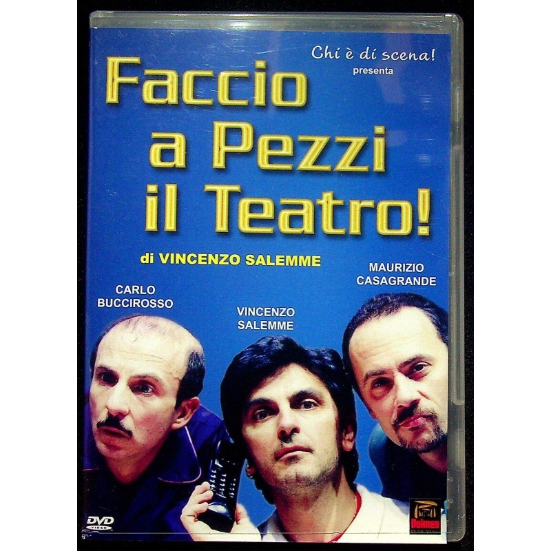 Faccio a Pezzi Il Teatro