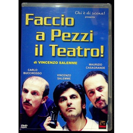 Faccio a Pezzi Il Teatro